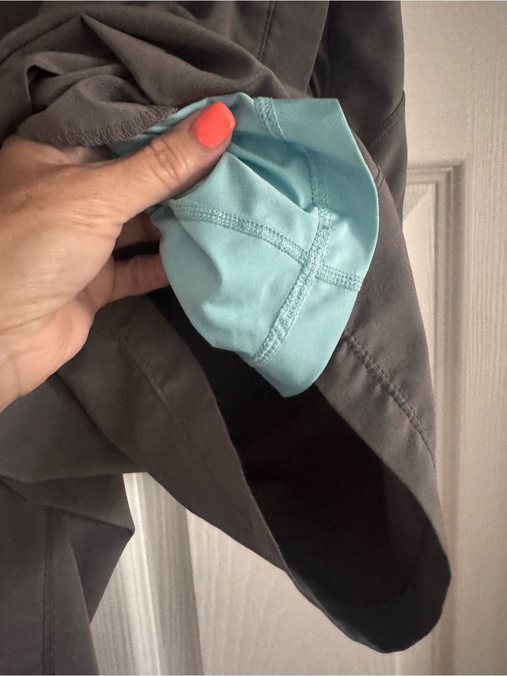 Birddogs Teal-Blue Lined Athletic Shorts - Picture 5 of 6